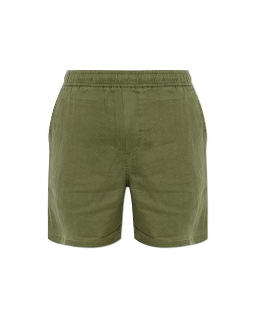 Samsøe & Samsøe Green 'Sajabari' Shorts for men