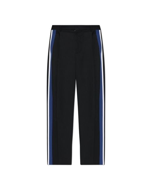 Marni Black Wool Trousers for men