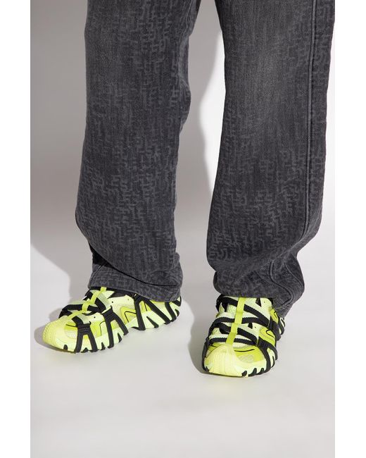 DIESEL 's-prototype' Sneakers in Green 