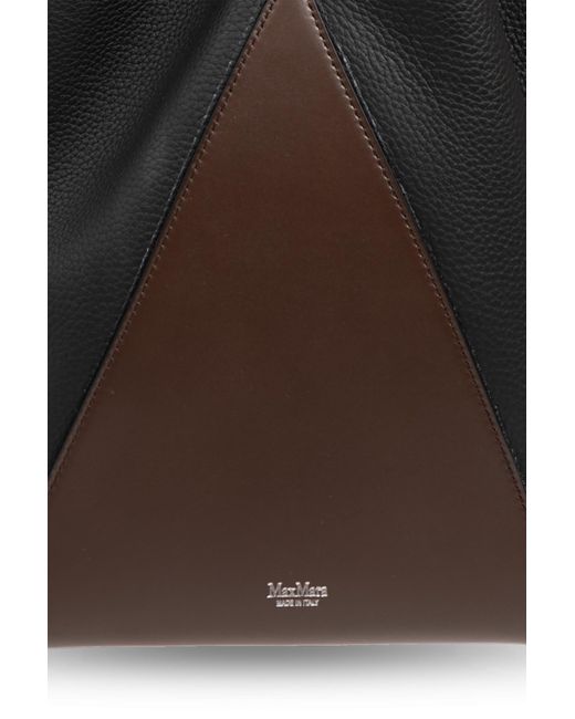 Max Mara Black Bag Mmbucketm Type Shopper