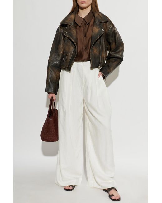 Gestuz White "Gzriava" Trousers