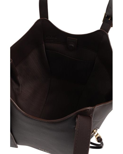 Loewe Blue 'Hammock Flip Medium' Shoulder Bag