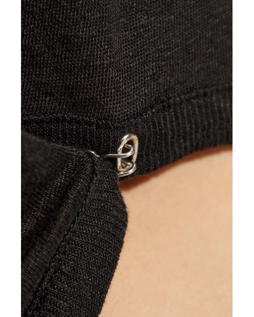 IRO Black Top "Destinee"