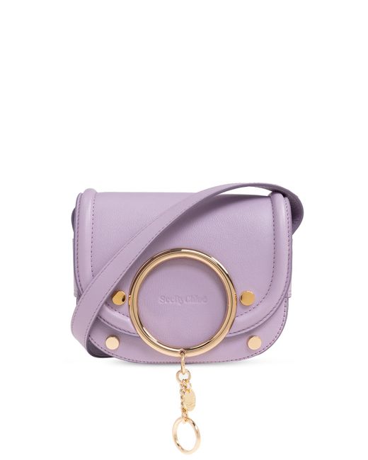 See By Chloé Purple ‘Mara Small’ Shoulder Bag