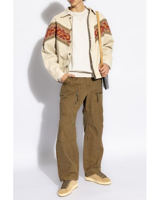 Isabel Marant Natural Jacket Julian for men