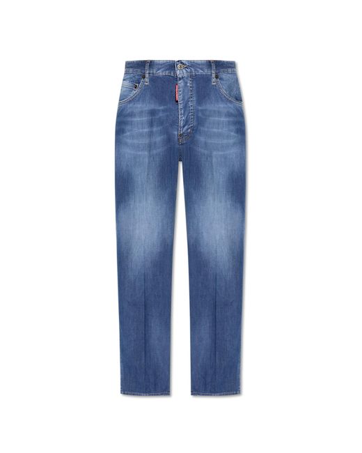 DSquared² Blue Jeans `642` Capsule `summer Lovers`, for men