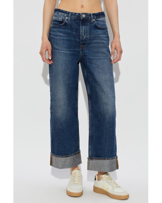 Samsøe & Samsøe Blue 'Sashelly' Jeans