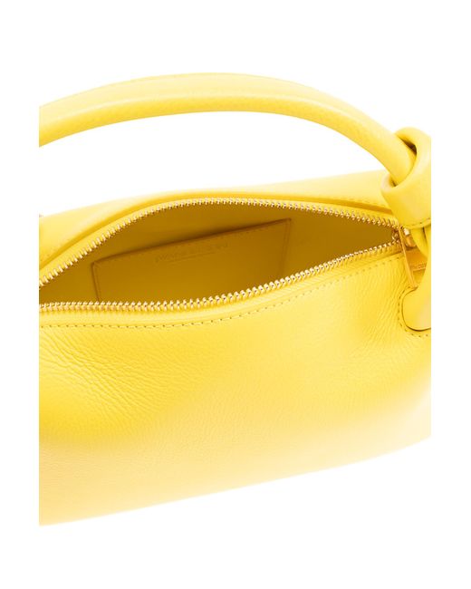 J.W. Anderson Yellow 'jwa Small' Shoulder Bag,