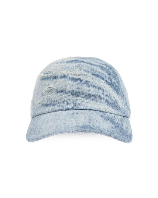 DIESEL Blue Cap "C-Feel" for men