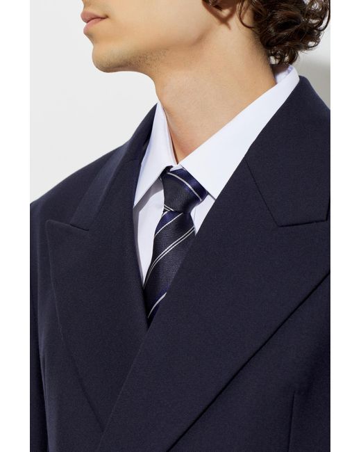 Tom Ford Blue Silk Tie for men