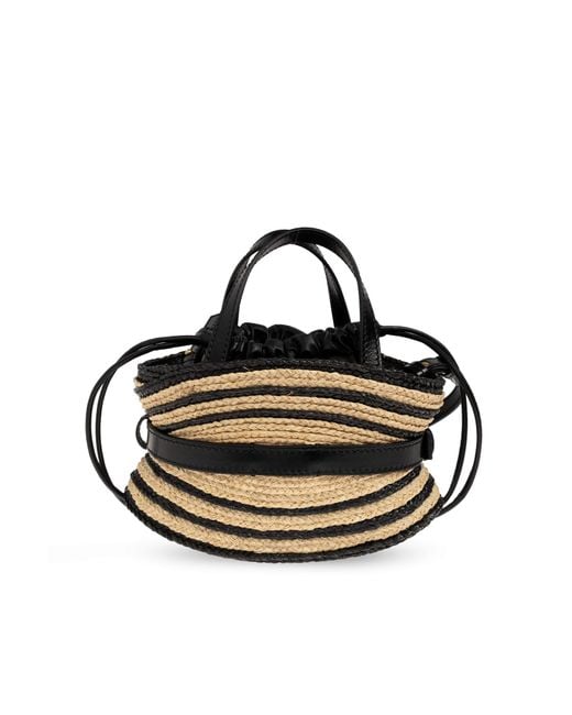 Balmain Natural Shuffle Mini Bag