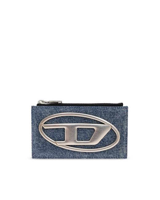 DIESEL Blue Card Case '1Dr'