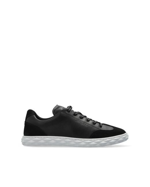 Jimmy Choo Black Sneakers Diamond for men