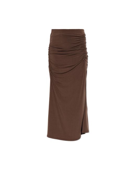 Gestuz Brown 'Gzsaily' Skirt