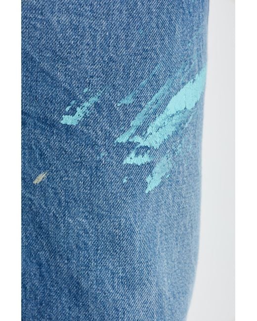 Re/done Blue X Levis