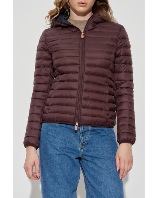 Save The Duck Blue Insulated Jacket "Daisy"