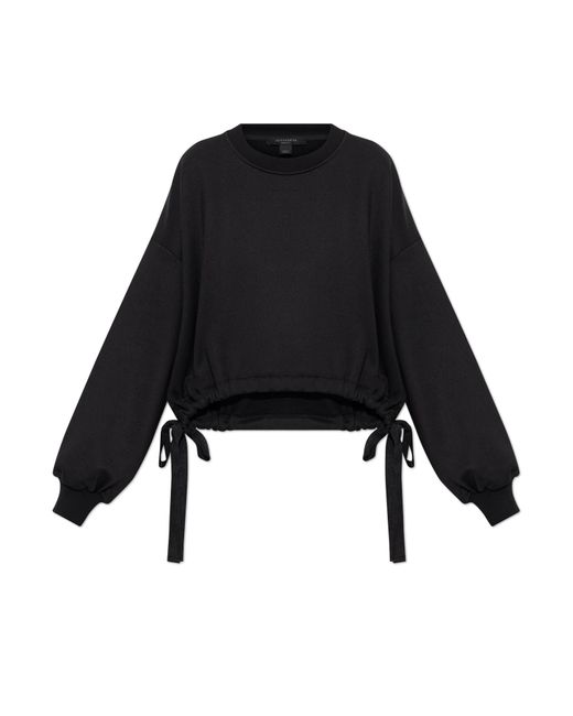 AllSaints Black Sweatshirt "Lele"