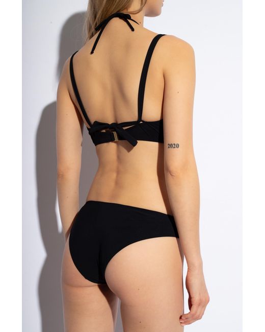 Pain De Sucre Black ‘Meryl’ Bikini Top