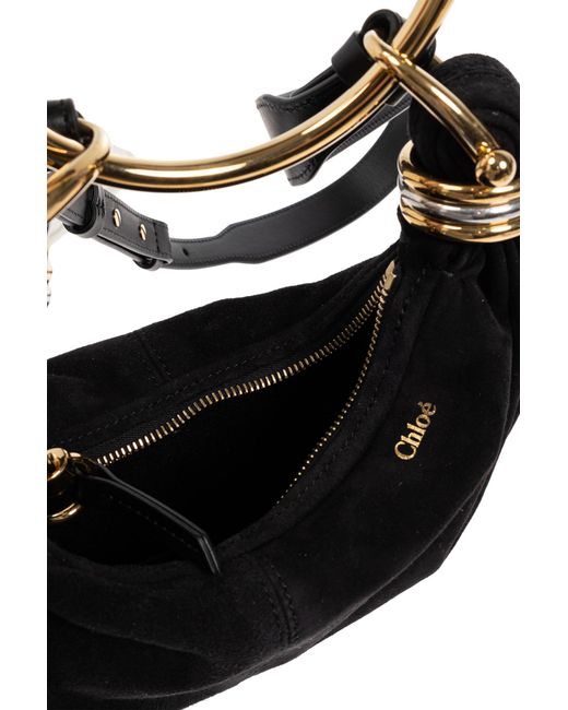 Chloé Brown Handbag Bracelet Mini