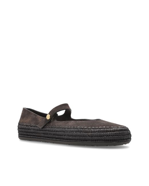 Loewe Black Rio Shoes