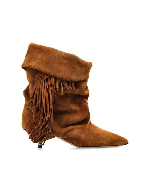Isabel Marant Brown Ankle Boots Edrik