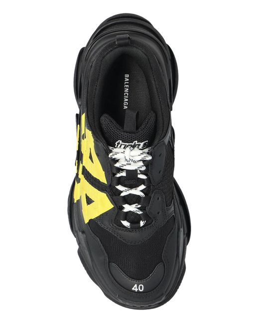 Balenciaga Green Sneakers Triple S