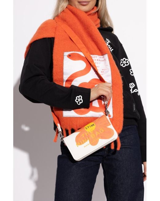 Marc Jacobs Orange X David Shrigley