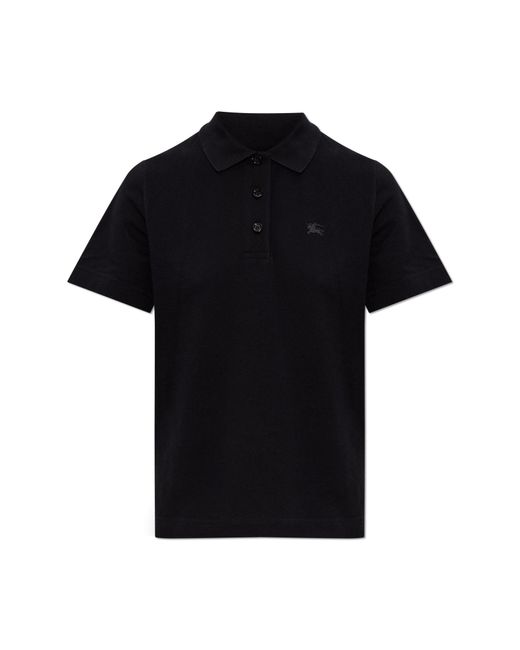 Burberry Black Polo "Priscilla"