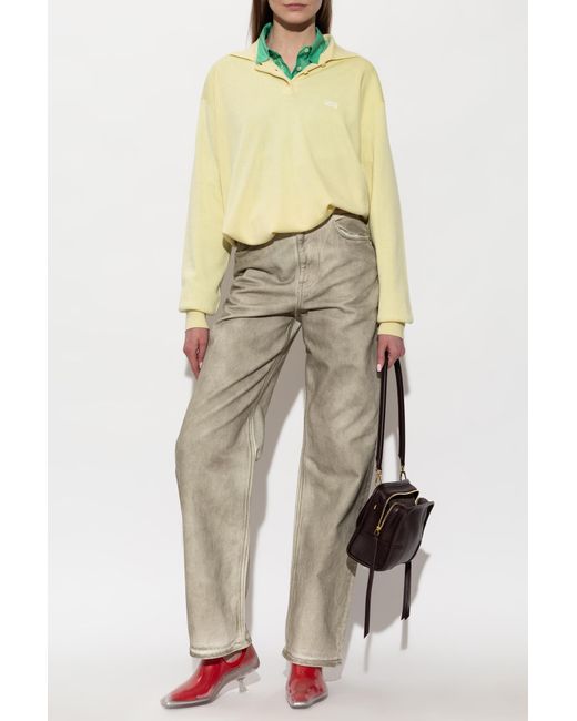 Loewe Yellow Oversize Polo