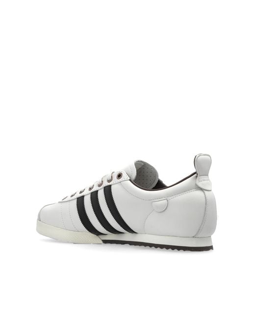 Adidas Originals Green Sports Shoes Samba 62 for men