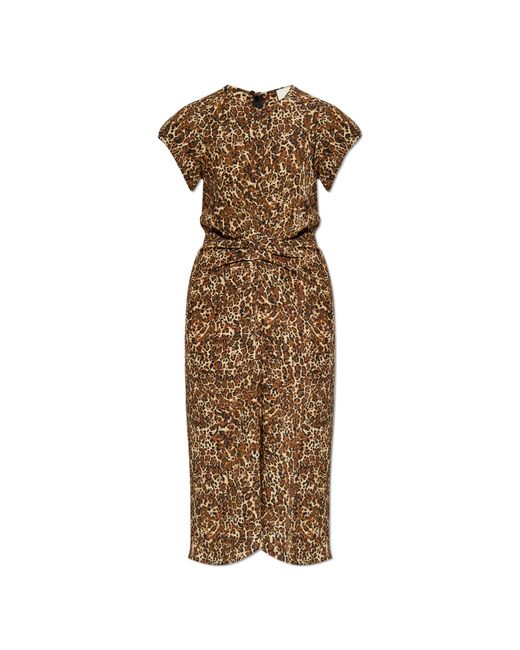 Isabel Marant Natural Dress Terena