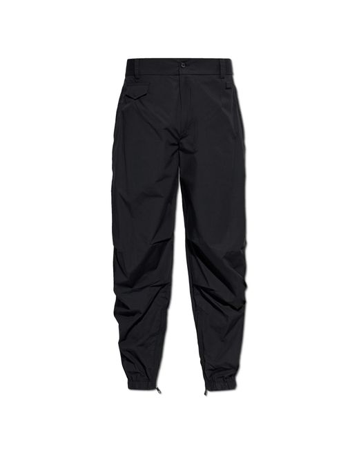 Dolce & Gabbana Blue Pants With Sewn-In Zippers for men