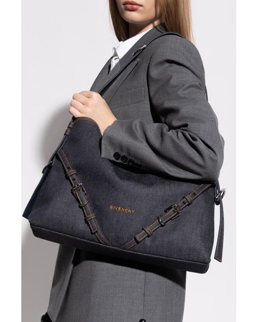 Givenchy Gray Shoulder Bag