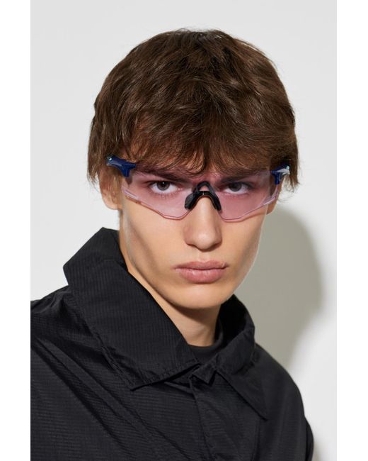 Oakley Blue 'Cybr Zero' Sunglasses for men