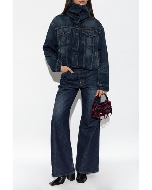 Acne Blue Denim Jacket