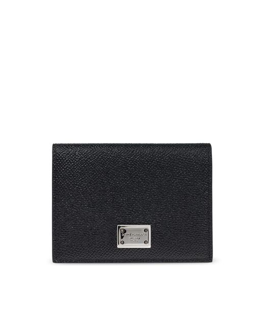 Dolce & Gabbana Black Card Case for men