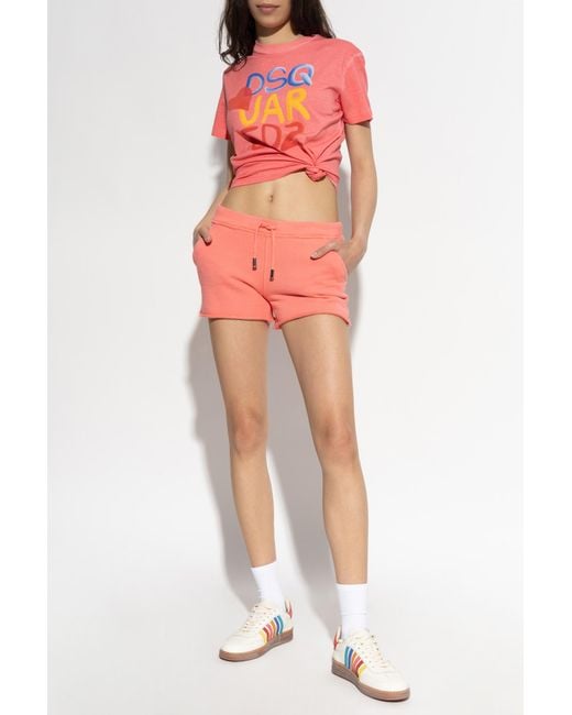 DSquared² Pink T-Shirt Capsule 'Summer Lovers'