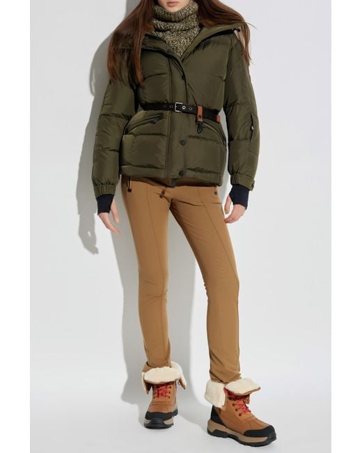 Moncler Green Performance & Style