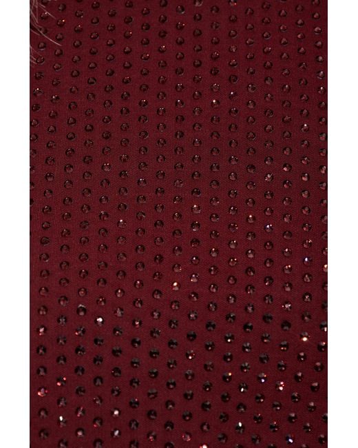 Tory Burch Red Turtleneck With Decorative Elements