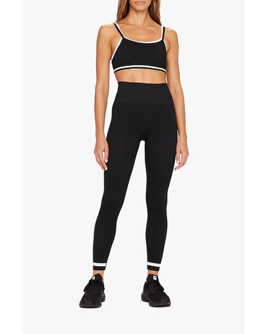 The Upside Black Leggings With 'Form' Logo