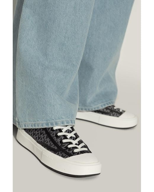 MICHAEL Michael Kors White Sports Shoes 'Jude'