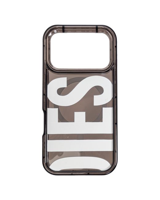 DIESEL White Case For Iphone 17 Pro With Magsafe