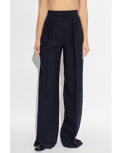 Max Mara Blue Trousers "Secolo"
