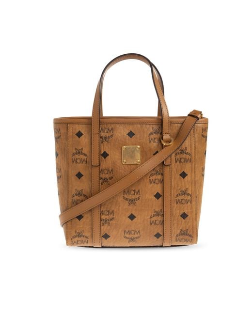 MCM Brown 'Toni Mini' Bag