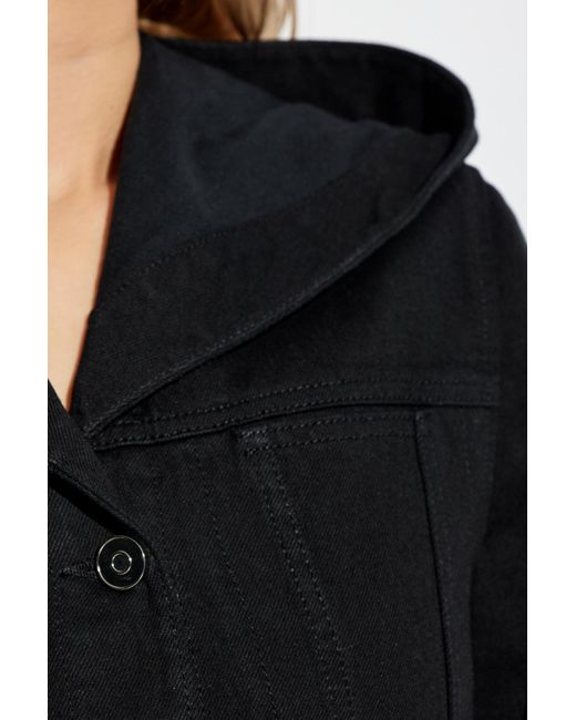 Alaïa Black Denim Jacket