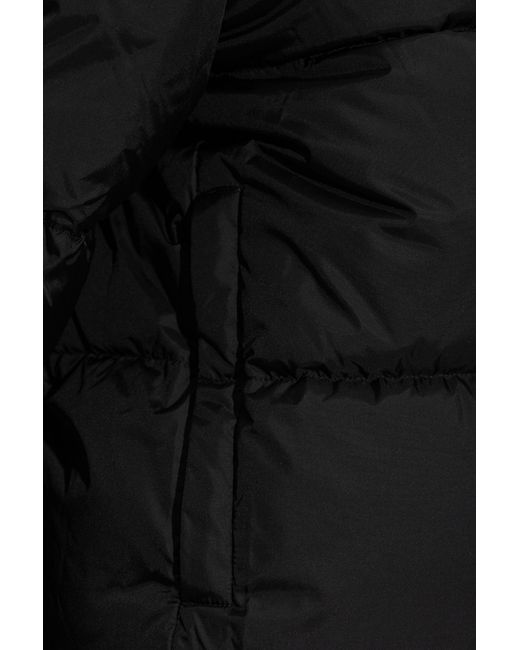 Burberry Black Langdale Down Jacket