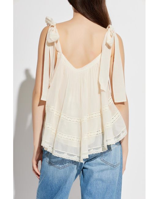 Zimmermann White Top "Awaken"