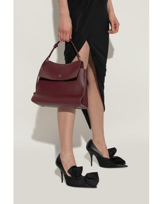 Balenciaga Purple Handbag,