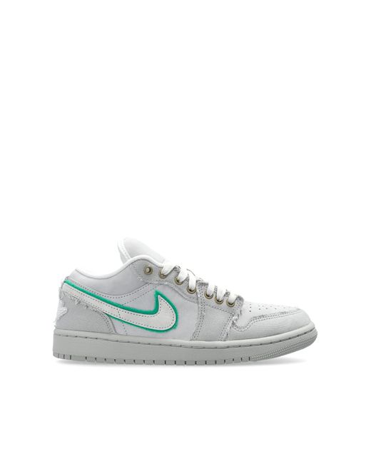Nike Gray Sports Shoes "Air Jordan 1 Low"