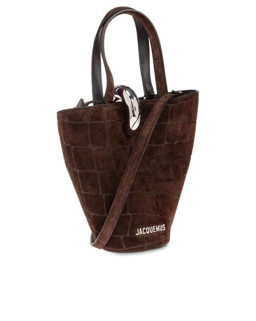 Jacquemus Brown Shoulder Bag 'Le Petit Bambola'